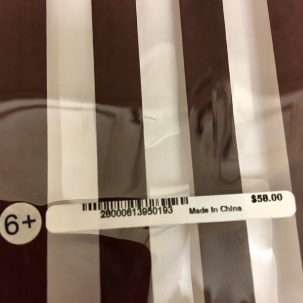 BNWOT Henri Bendel W57 Case for iPhone 6+ in Black - Picture 4 of 7